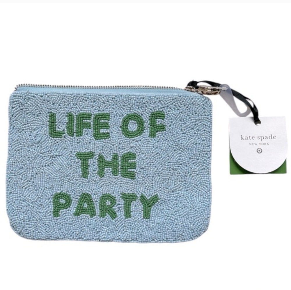 Kate Spade x Target Beaded Clutch